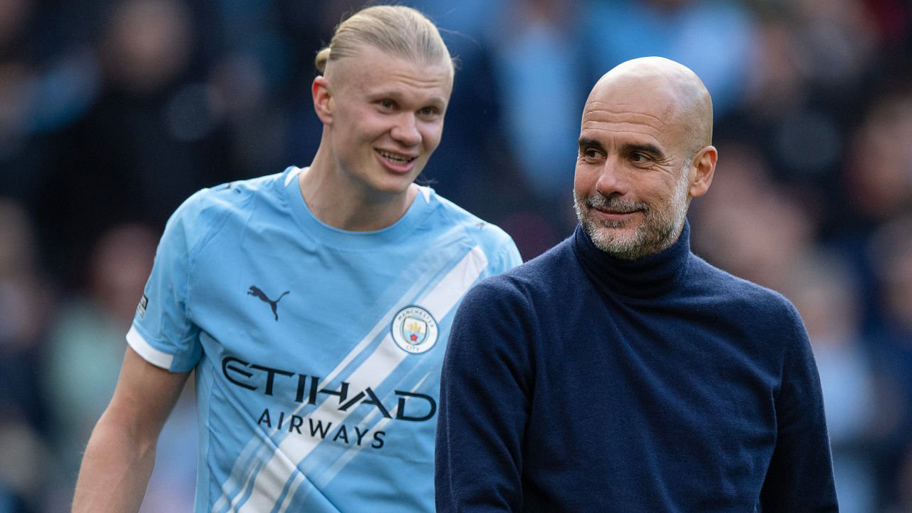Guardiola Salut, Erling Haaland Tetap Tajam Meski Dijaga Ketat Bek Arsenal