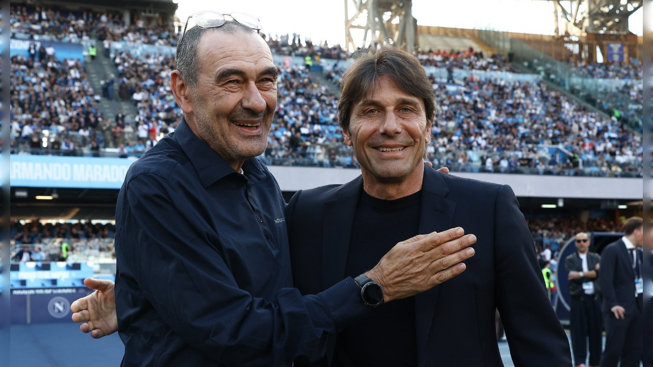 Hormati Lazio, Sarri Tutup Peluang Kembali Melatih Napoli