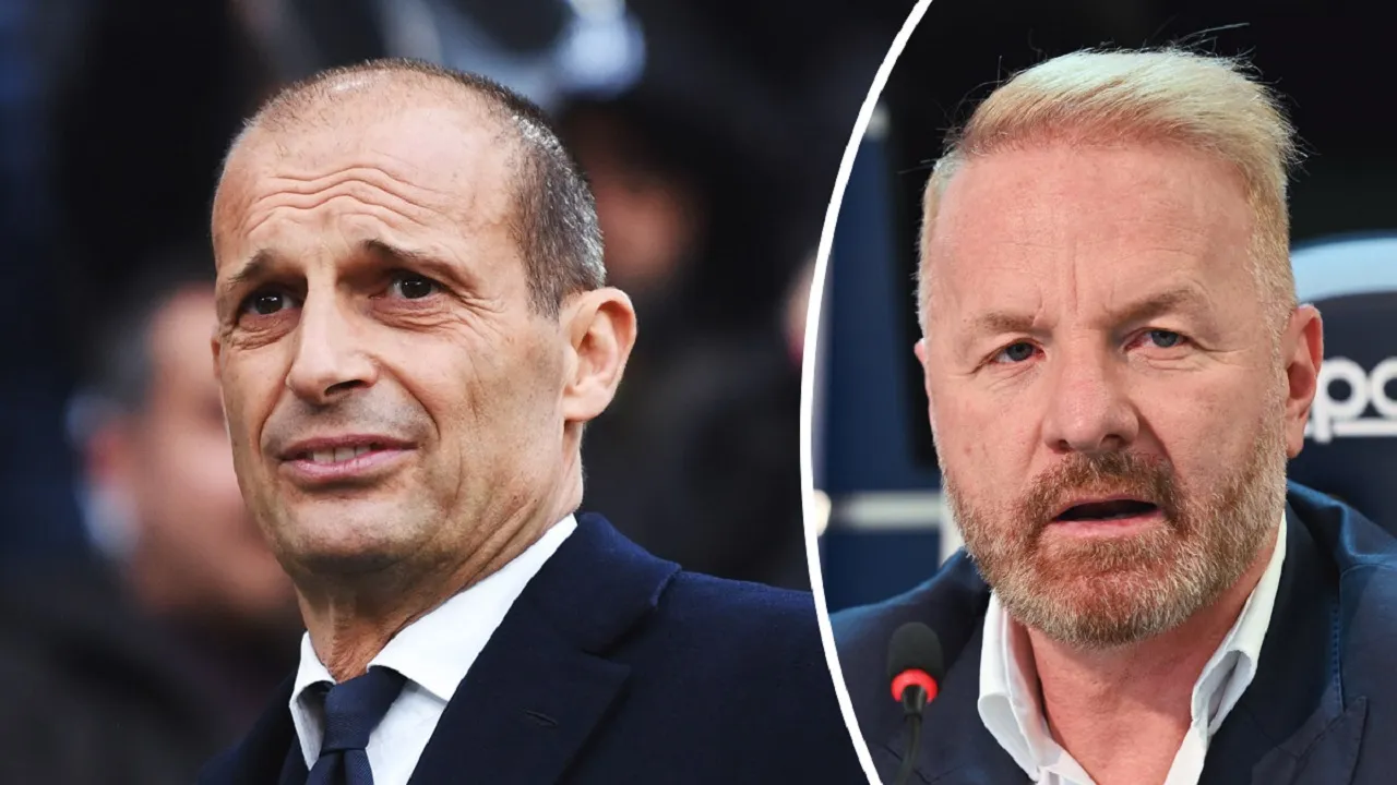 Igli Tare dan Max Allegri