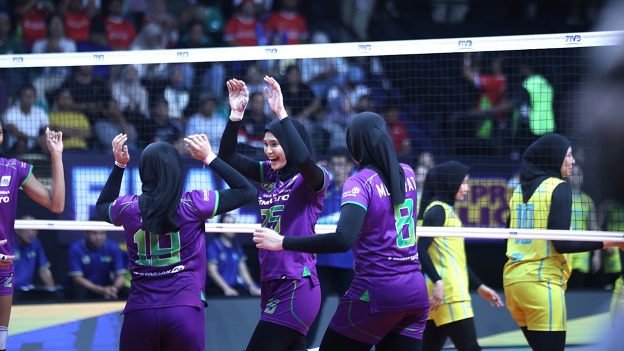 Jakarta Pertamina Enduro Tutup Proliga dengan Tumbangkan Phonska Plus