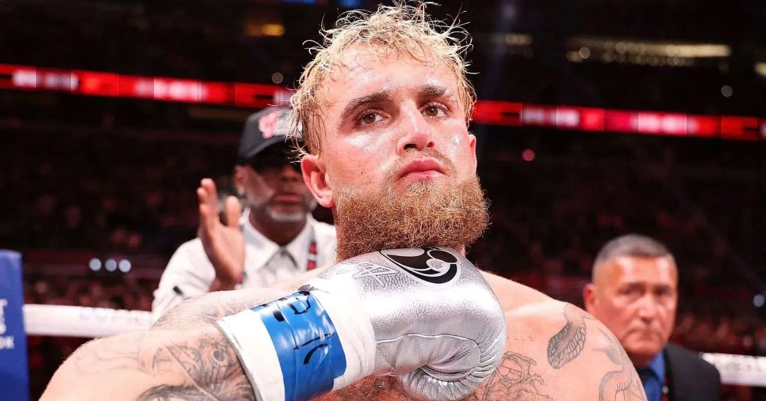 Jake Paul Sekali Lagi di Kelas Berat, Lalu ke Cruiserweight - sumber: (secondsout)