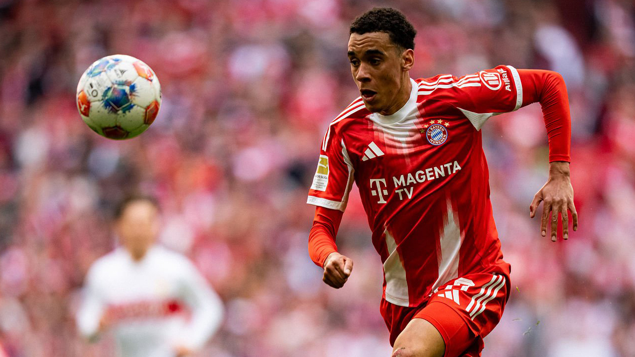 Jamal Musiala Bahagia, Konsistensi Bayern Berbuah Gelar ke-35