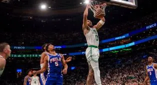 Jayson Tatum Gemilang, Celtics Taklukkan 76ers 123-91