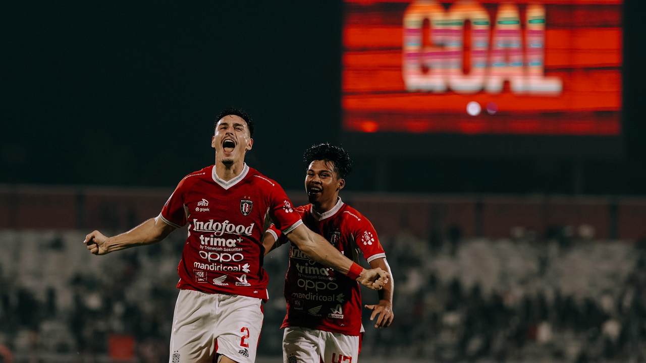 Joao Ferrari, Bek Tangguh Bali United Yang Makin Produktif