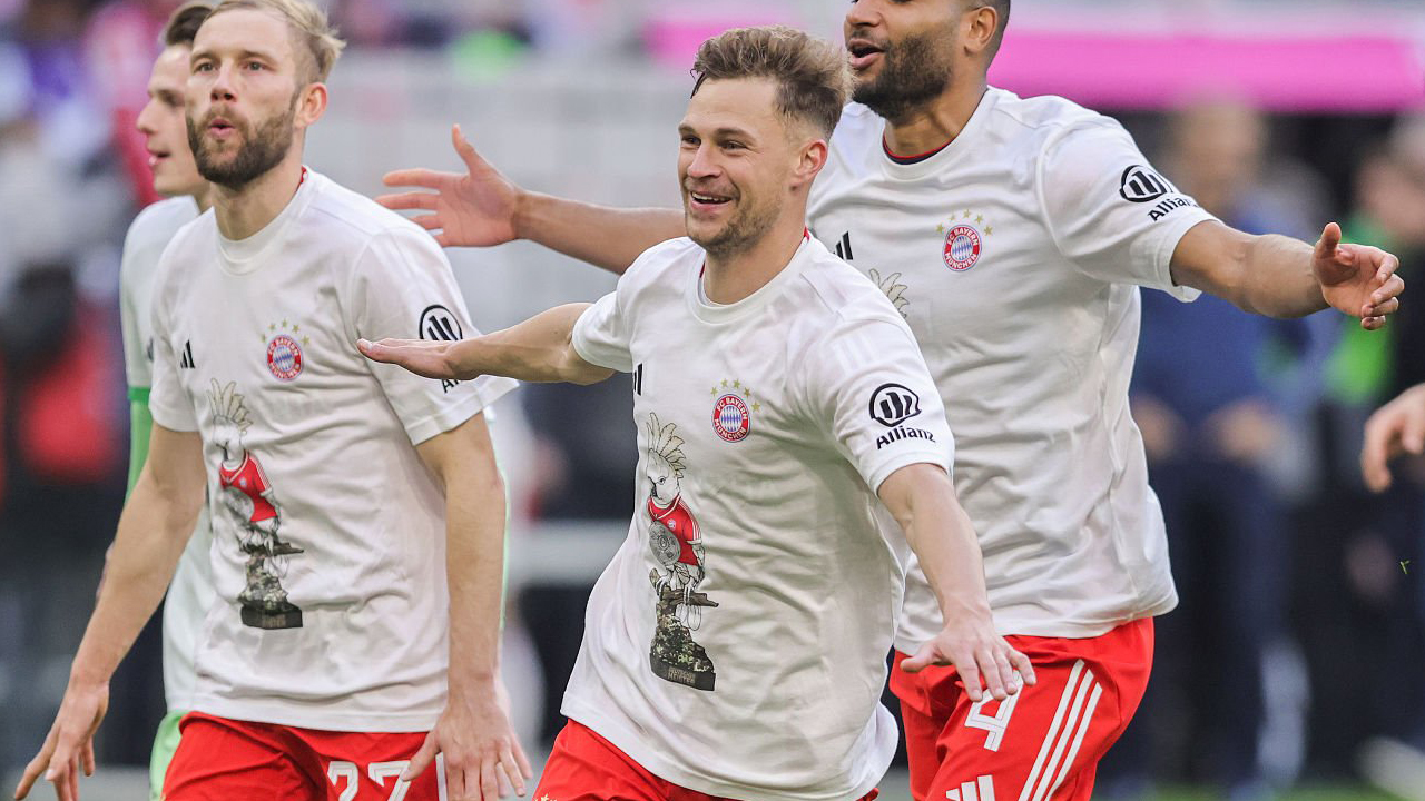 Joshua Kimmich Ungkap Alasan Gelar ke-35 Bayern Terasa Lebih Spesial