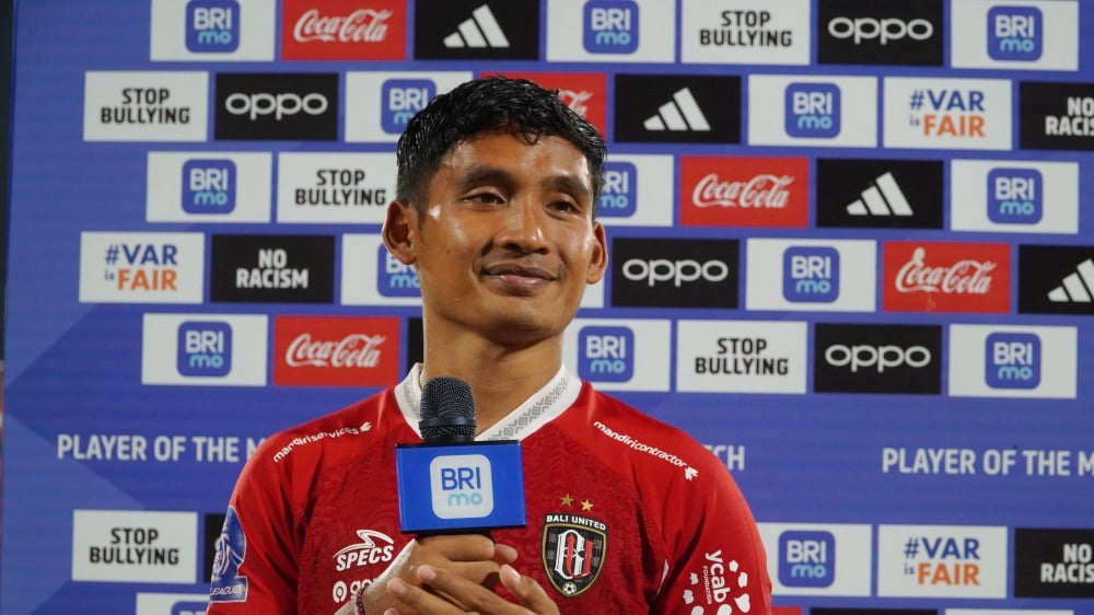 Kadek Agung: Bali United Tingkatkan Performa Usai Evaluasi Pertandingan Sebelumnya