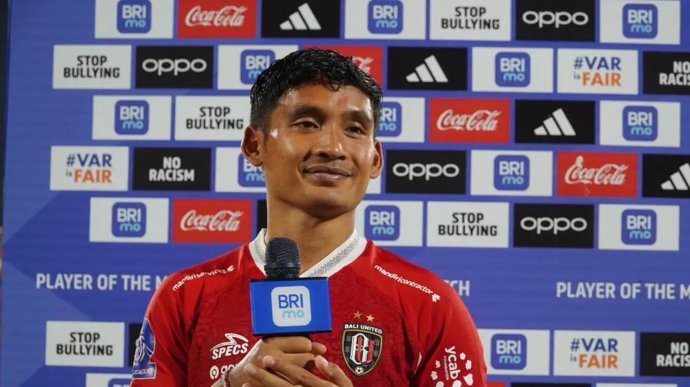 Kadek Agung: Bali United Tingkatkan Performa Usai Evaluasi Pertandingan Sebelumnya - sumber: (ileagueid)