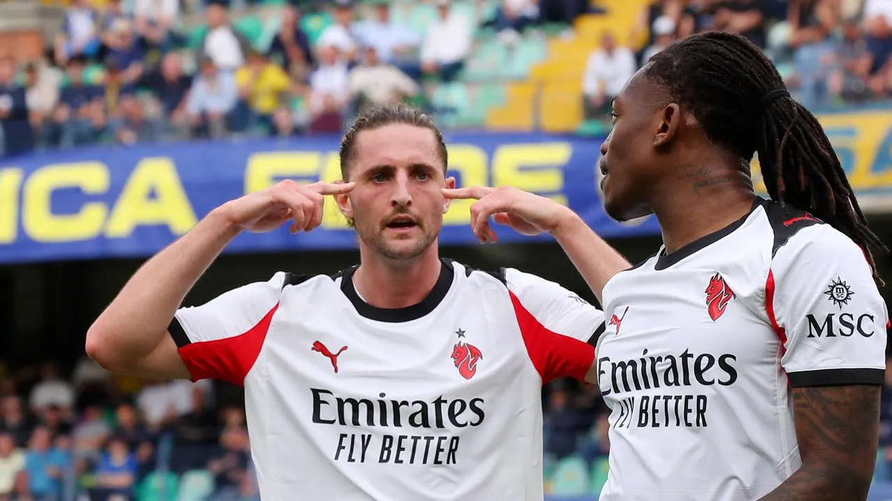 Kalahkan Hellas Verona, AC Milan Catatkan Sejumlah Statistik Unik