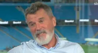 Keane Tetap Dukung Arsenal Raih Gelar Meski Kalah dari City