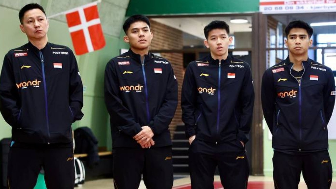 Kekompakan Jadi Faktor Yang Sangat Penting di Ajang Beregu Piala Thomas