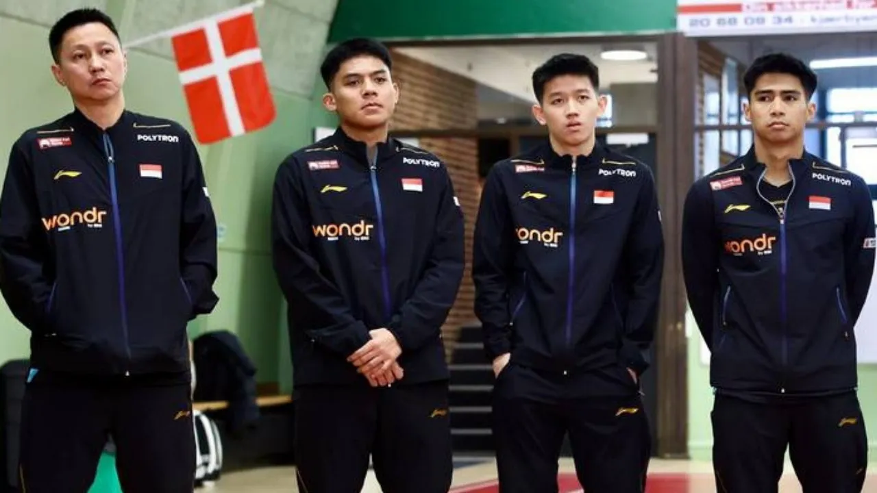 Kekompakan Jadi Faktor Yang Sangat Penting di Ajang Beregu Piala Thomas