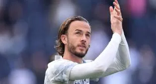 Kembali Masuk Skuat, Maddison Kirim Pesan Pada Fans Tottenham
