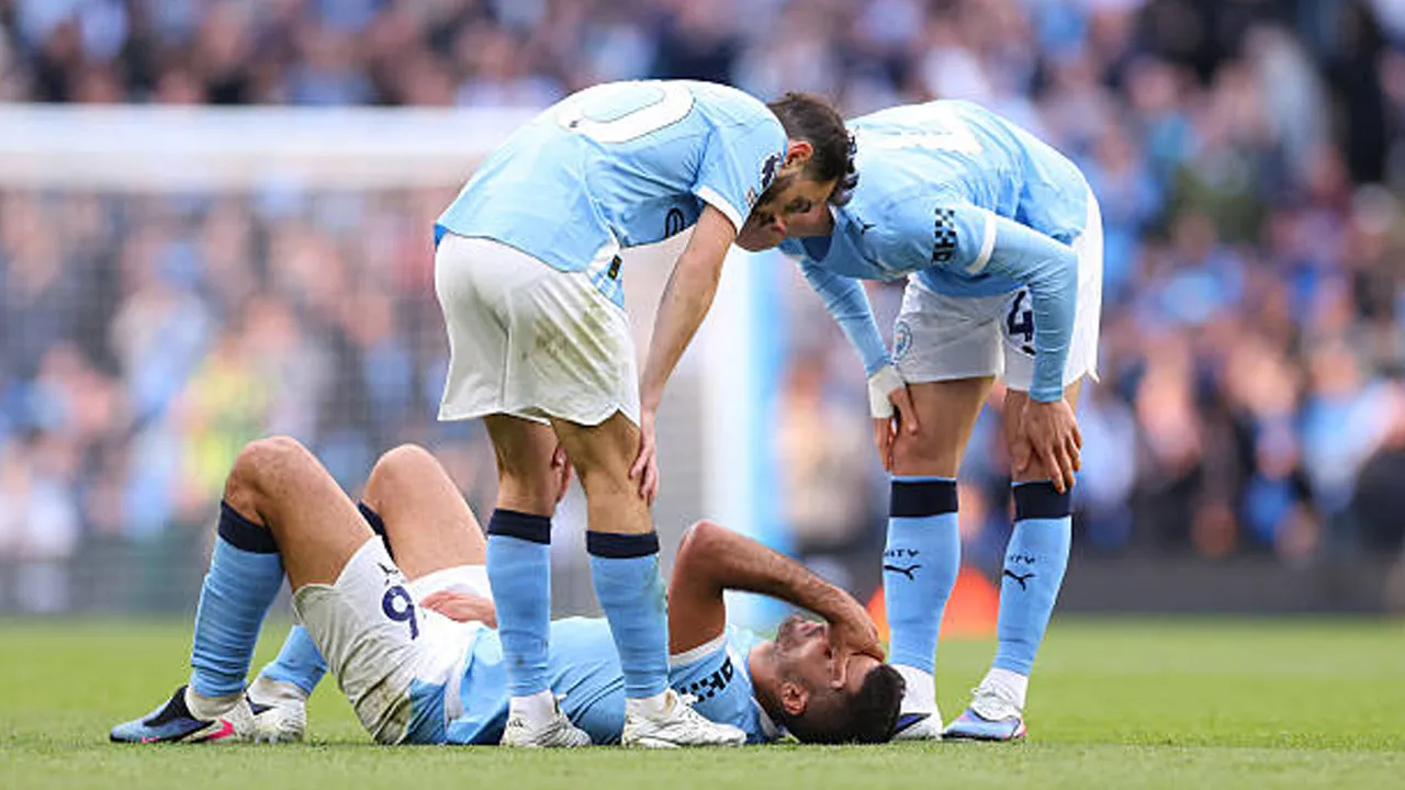 Kemenangan Manchester City Atas Arsenal Ternodai Cedera Rodri