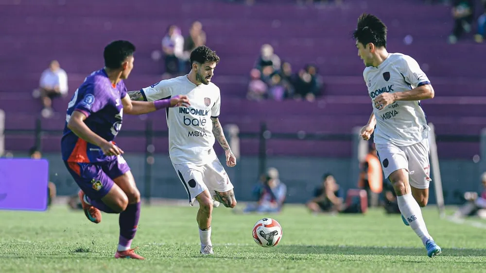Kesalahan Fundamental Penyebab Kekalahan Persita dalam Pertandingan Terakhir - sumber: (ileagueid)