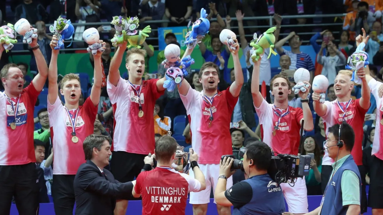 Kilas Balik Peristiwa Penting Denmark Menangi Piala Thomas Dekade Silam