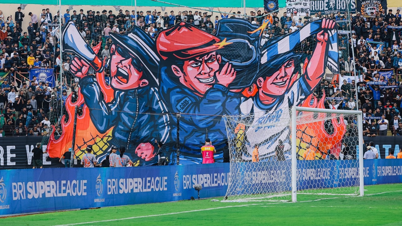 Laga Kandang Pindah Ke Bali, PSIM Jogja Tetap Harapkan Kehadiran Suporter