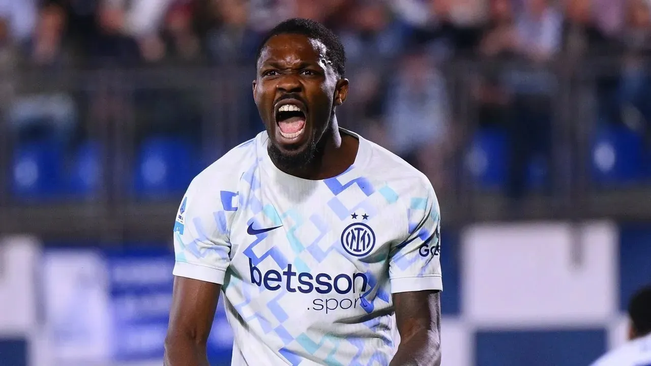 Lawan Como di Coppa Italia, Inter Andalkan Duet Bonny dan Marcus Thuram
