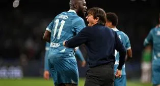 Lukaku Fokus Akhiri Musim di Napoli Sebelum Piala Dunia