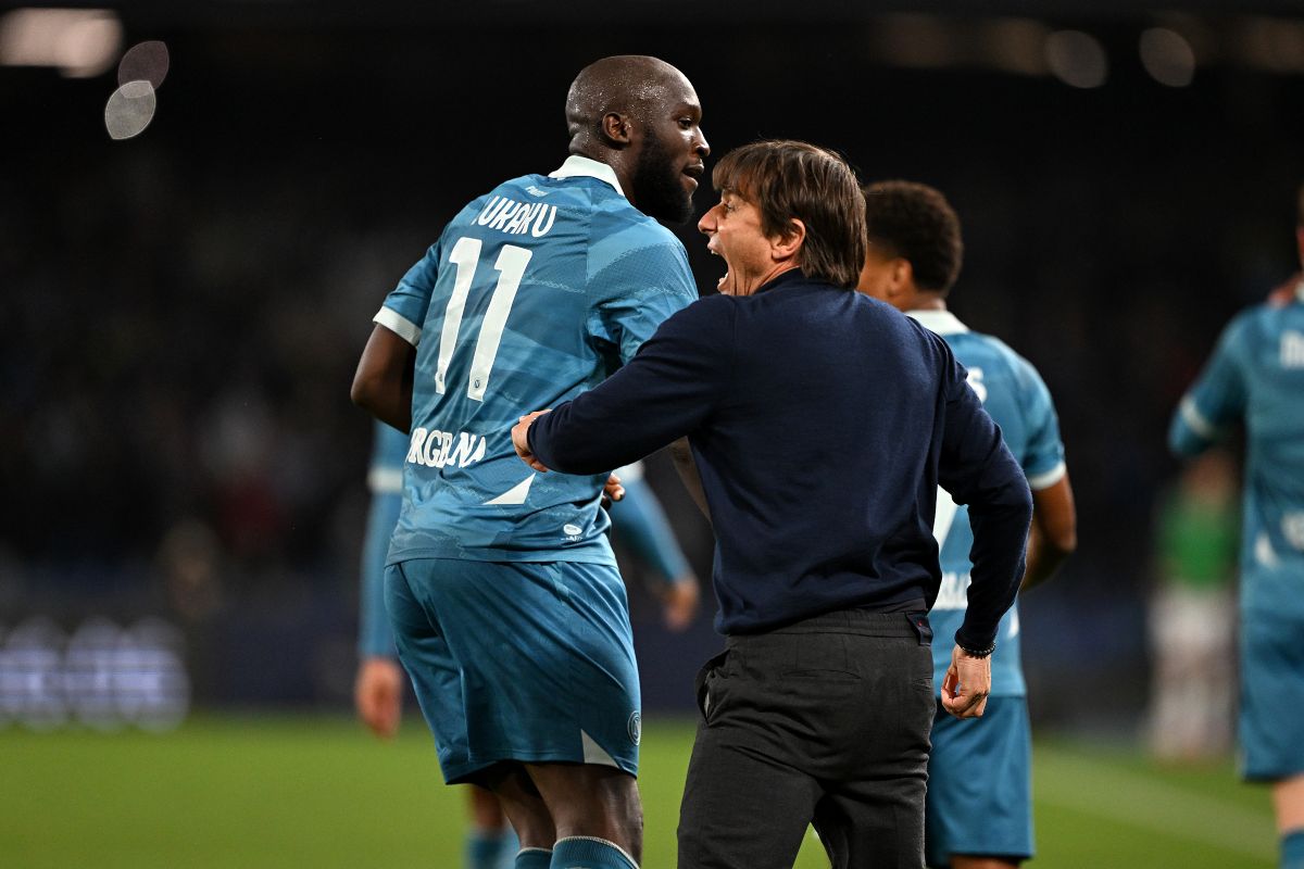 Lukaku Fokus Akhiri Musim di Napoli Sebelum Piala Dunia
