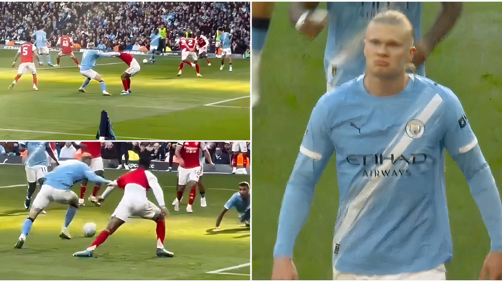 Mantan Kepala PGMOL: Gol Kemenangan Haaland Lawan Arsenal Seharusnya Dianulir