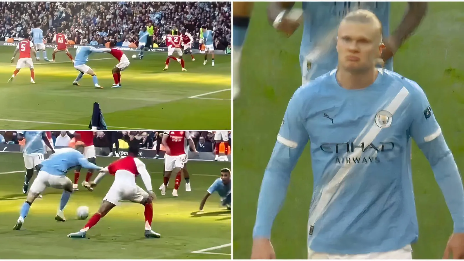 Mantan Kepala PGMOL: Gol Kemenangan Haaland Lawan Arsenal Seharusnya Dianulir