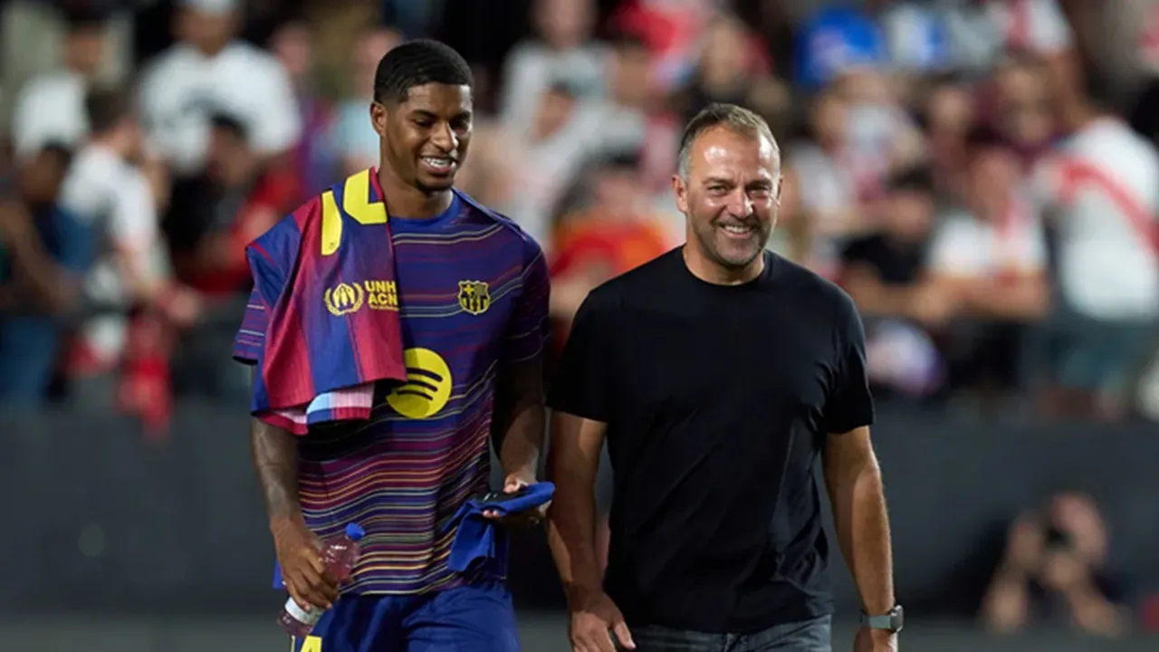 Marcus Rashford Menunggu Pertemuan Terakhir dengan Hansi Flick