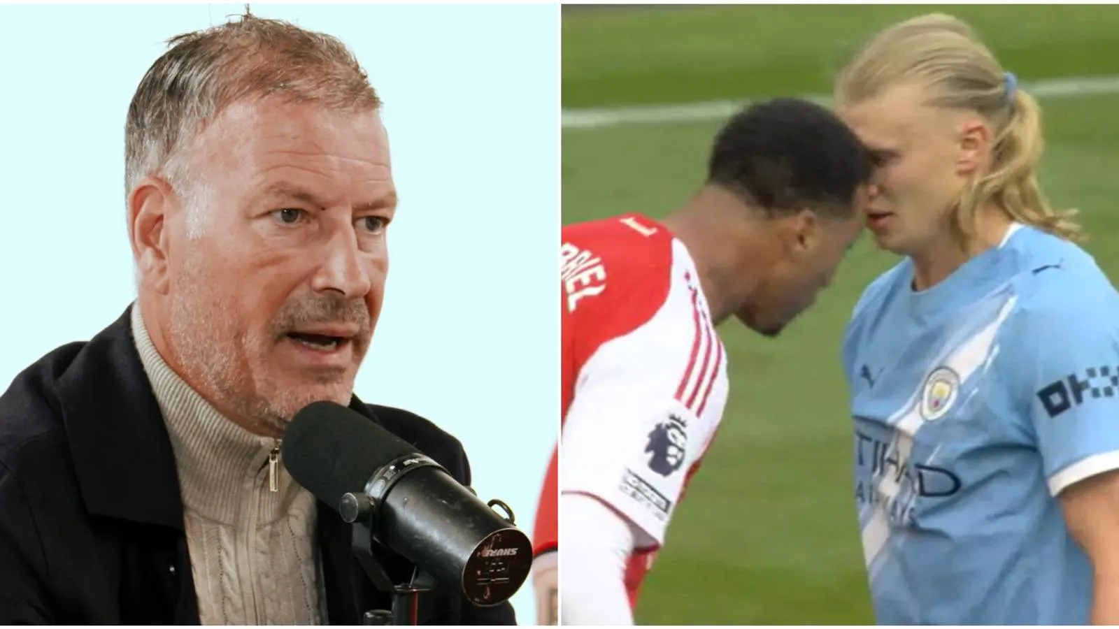 Mark Clattenburg Kritik Keputusan Wasit di Laga Arsenal vs Man City - sumber: (givemesport)