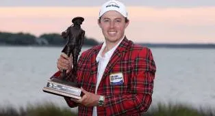 Matt Fitzpatrick Kalahkan Scottie Scheffler di Playoff RBC Heritage