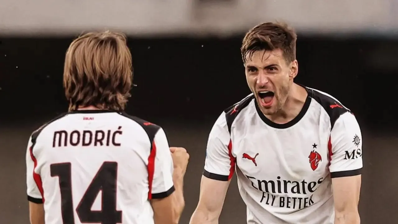 Matteo Gabbia Absen: Milan Kalah Saat Saya Absen? Itu Hanya Kebetulan