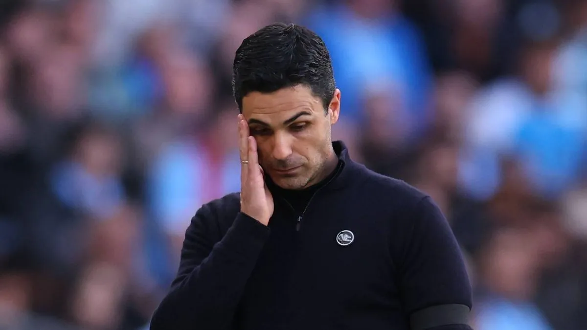 Mikel Arteta Terancam Dipecat Jika Gagal Raih Gelar Liga Inggris