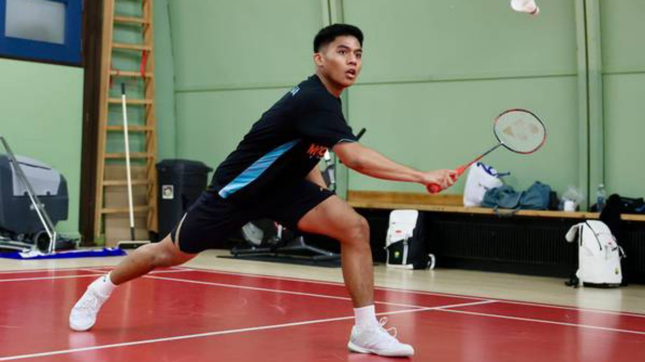 Moh Zaki Ubaidillah Antusias Debut di Piala Thomas 2026
