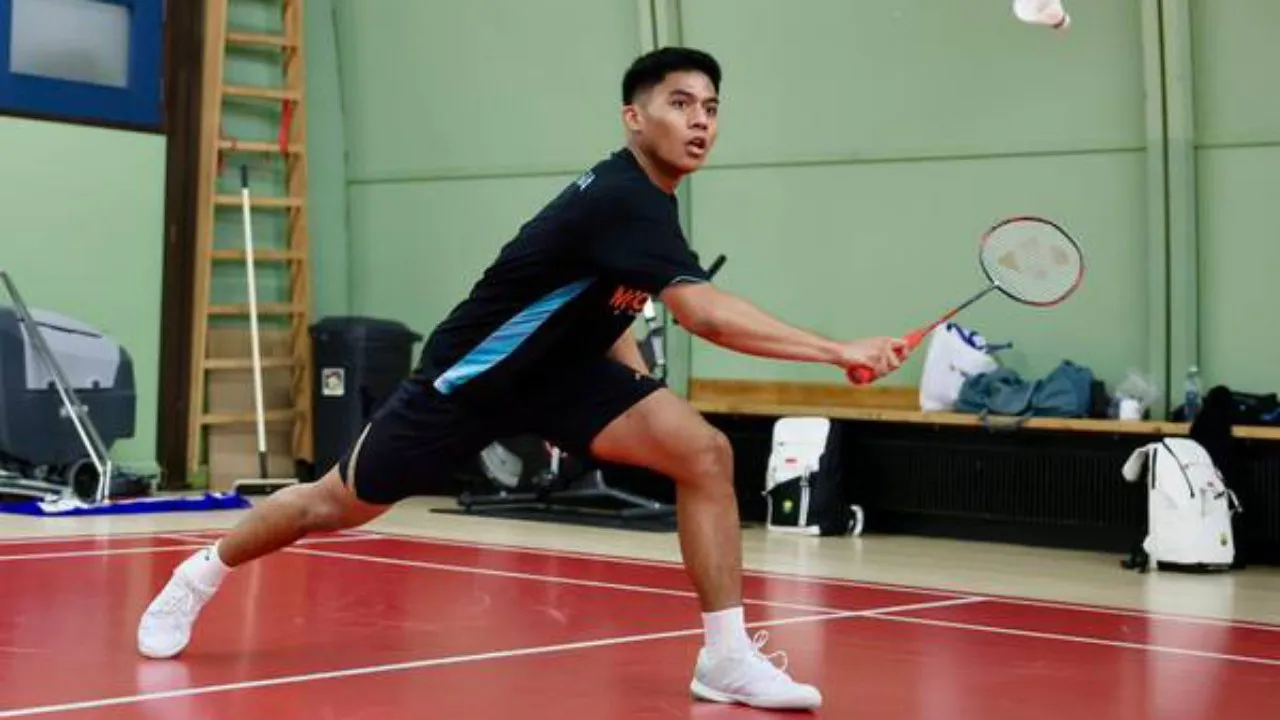 Moh Zaki Ubaidillah Antusias Debut di Piala Thomas 2026