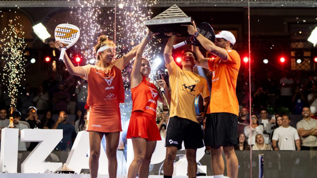 Paula Josemaria/Bea Gonzalez Kampiun Premier Padel P2 Mesir 2026