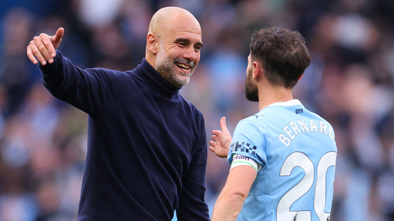 Pep Angkat Topi untuk Bernardo Silva, Sebut Perannya Tak Tergantikan