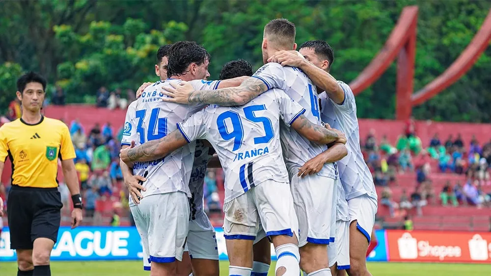 Persijap Jauhkan Diri dari Ancaman Degradasi