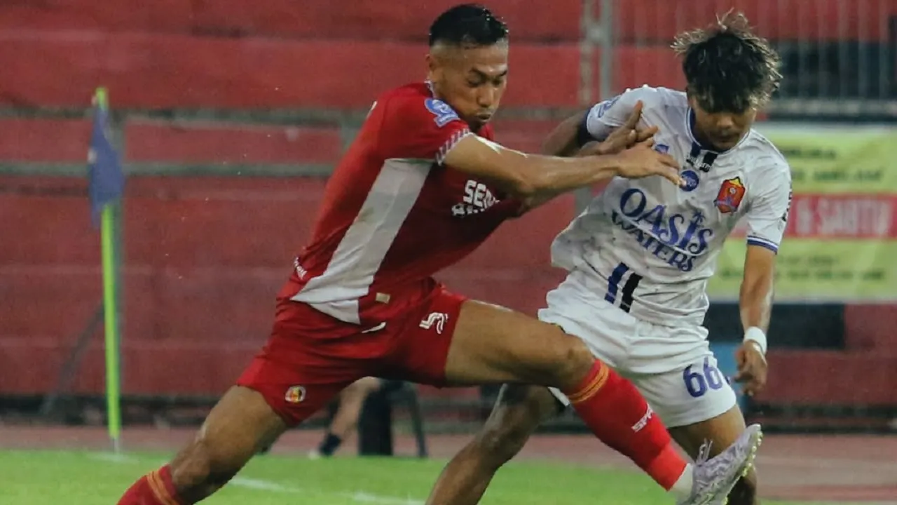 Persijap Jepara Pantang Terlena Dengan Kemenangan Di Markas Semen Padang FC