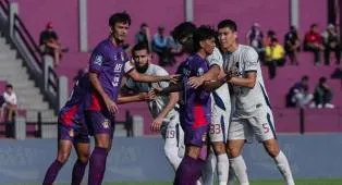 Persita Tangerang Harus Bayar Kesalahan Dengan Kekalahan