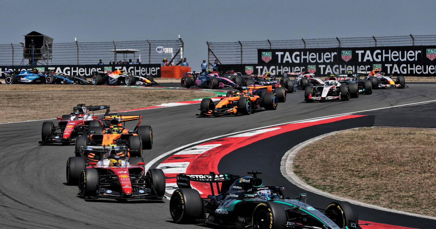 Pertemuan Tingkat Tinggi F1 Bahas Perubahan Aturan Teknis