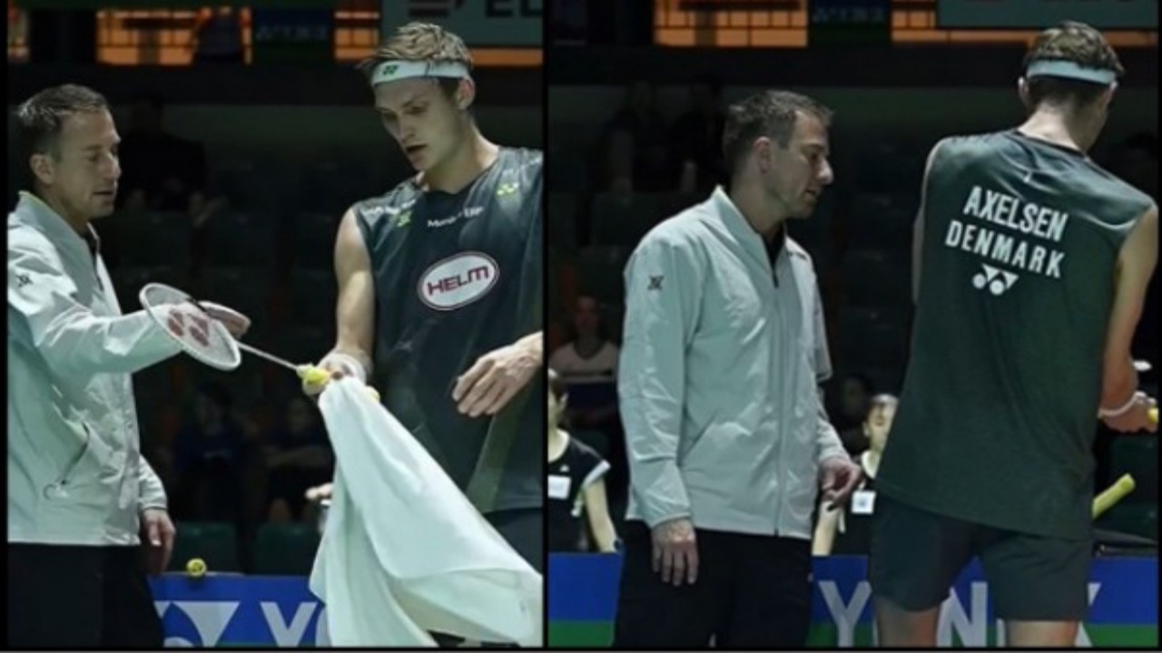 Peter Gade Akui Denmark Cukup Rapuh Tanpa Viktor Axelsen di Piala Thomas