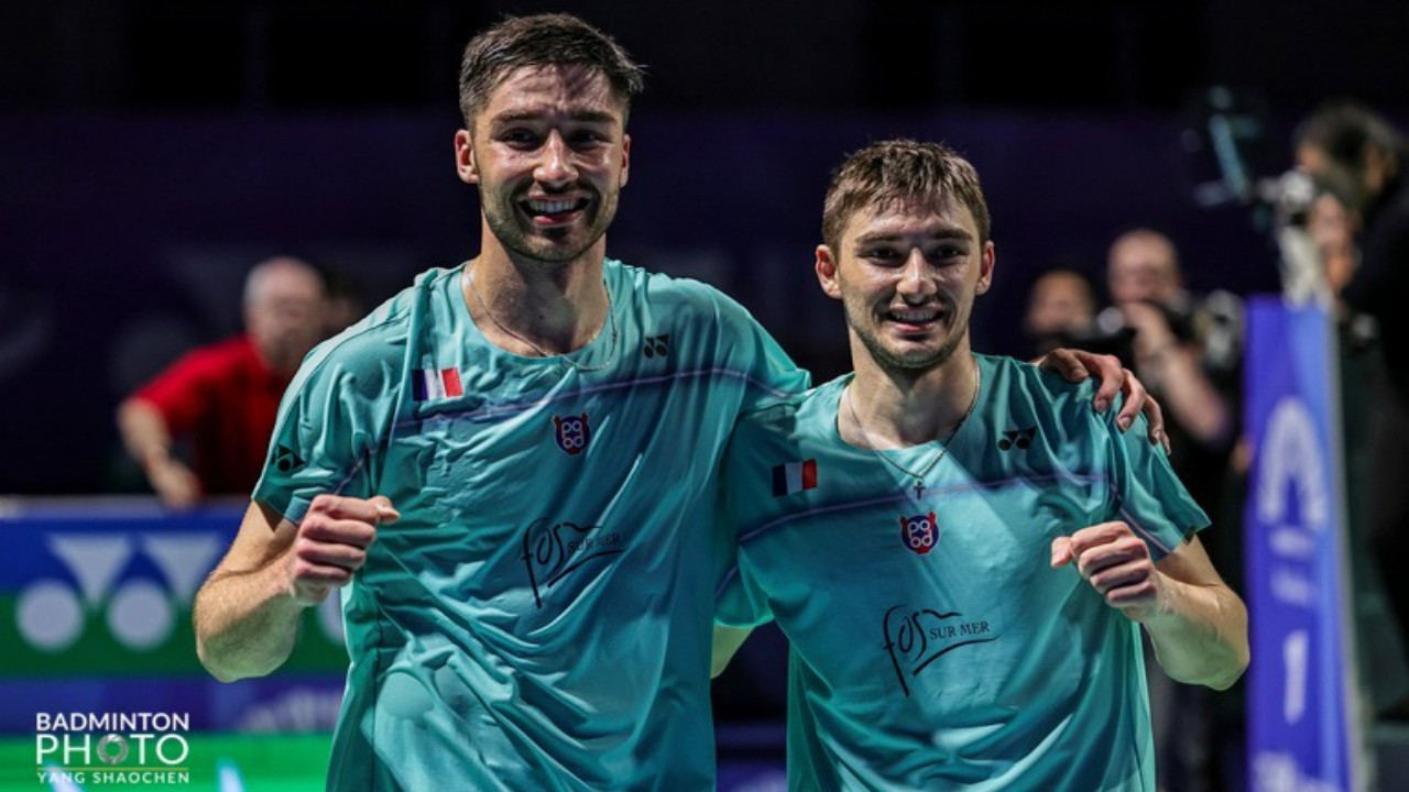 Prancis Berpeluang Bikin Kejutan di Piala Thomas Tahun Ini