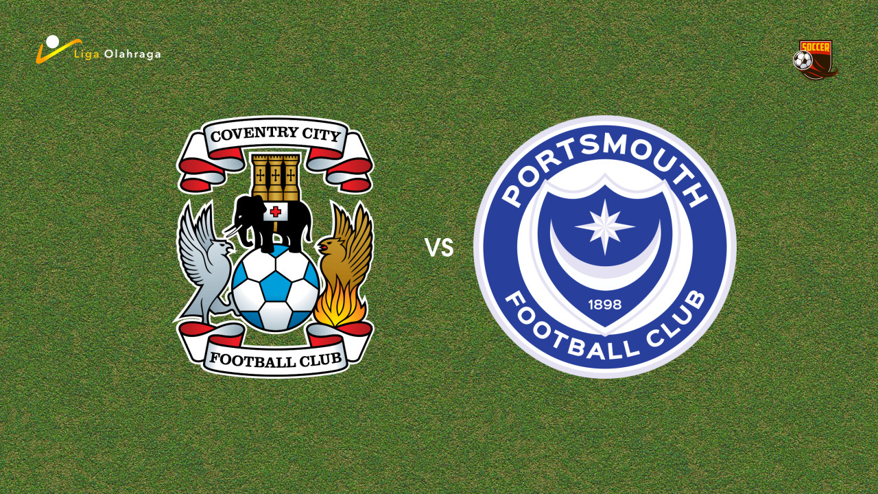 Prediksi Coventry City vs Portsmouth, 22 April 2026 Championship