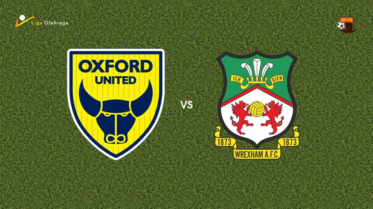 Prediksi Oxford United vs Wrexham, 22 April 2026 Championship