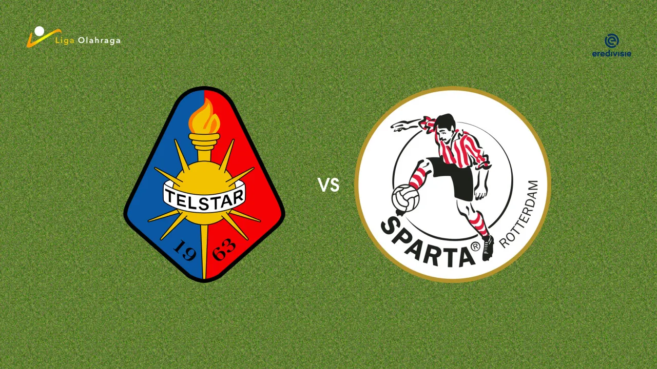 Prediksi Telstar vs Sparta Rotterdam, 23 April 2026 Eredivisie