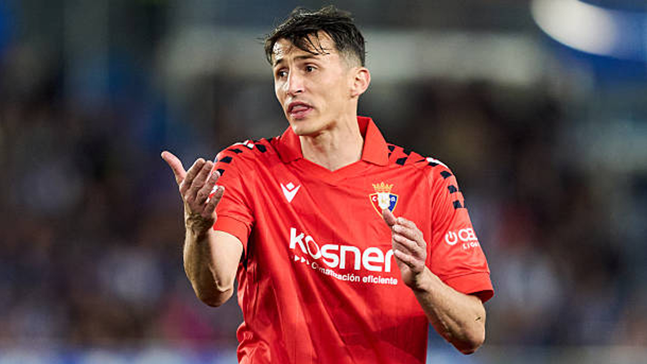 Profil Pemain Kunci Jelang Athletic Bilbao vs Osasuna di La Liga Spanyol