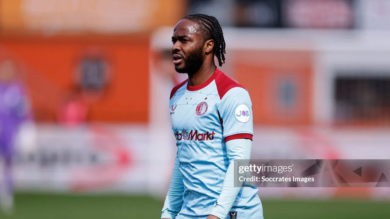 Raheem Sterling berpeluang ke MLS saat situasi di Feyenoord abu-abu