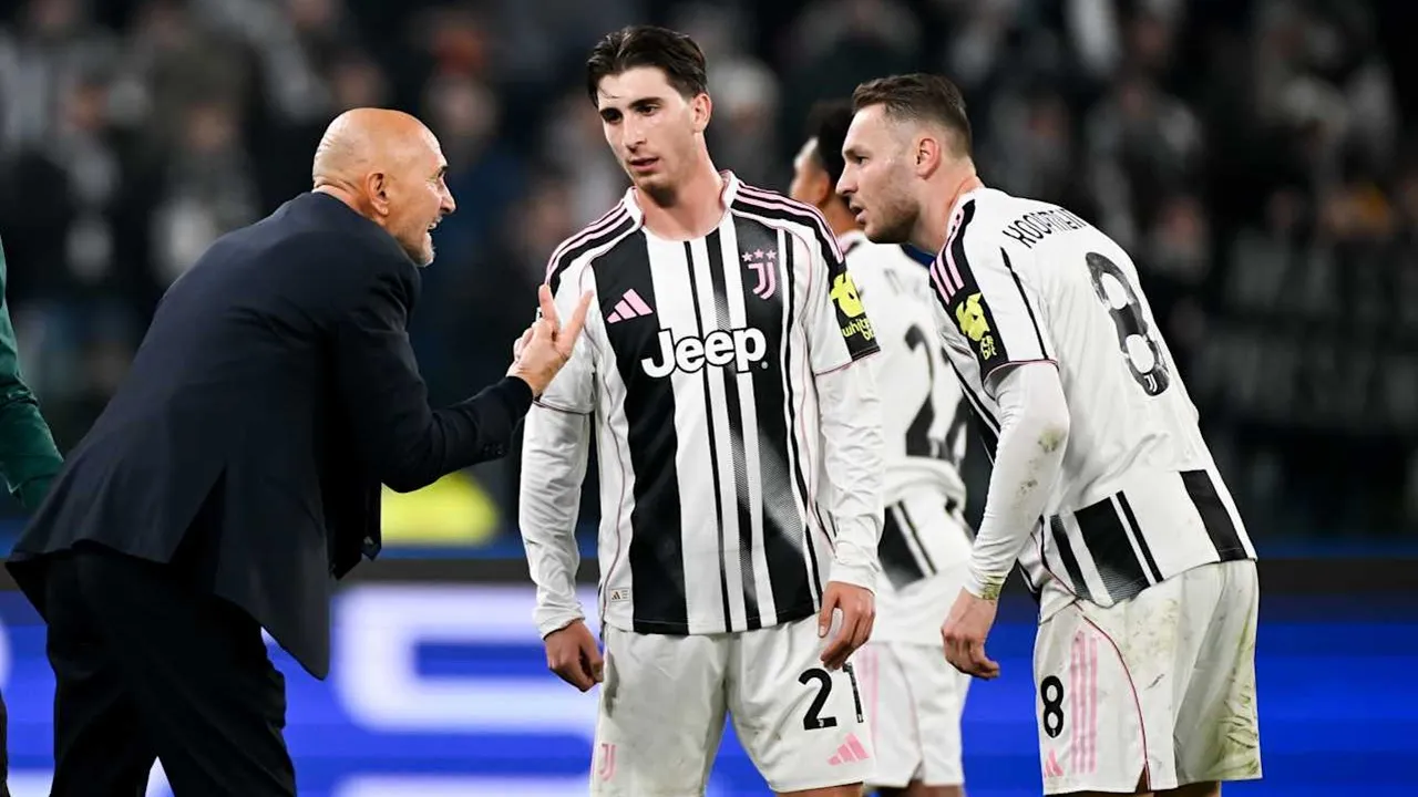 Reaksi Spalletti usai Ditanya soal Kans Juventus Raih Scudetto Musim Depan