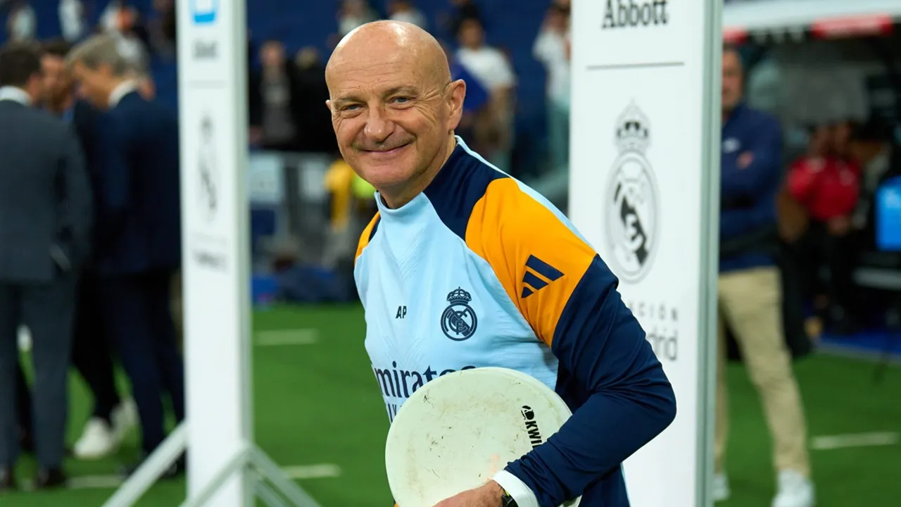 Real Madrid Akan Mempertahankan Antonio Pintus