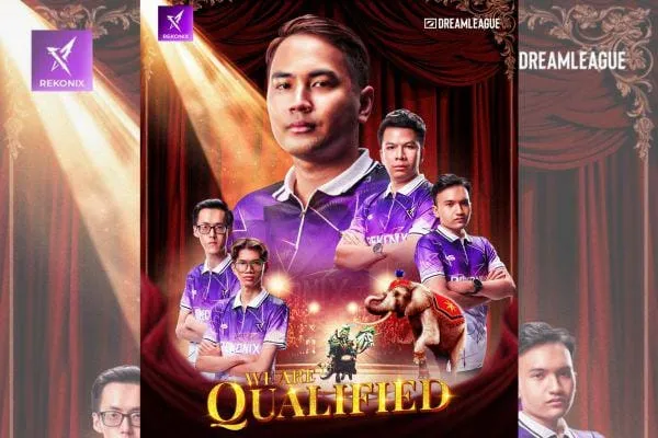 REKONIX Wakili Indonesia di DreamLeague Season 29 - sumber: (ggwp)
