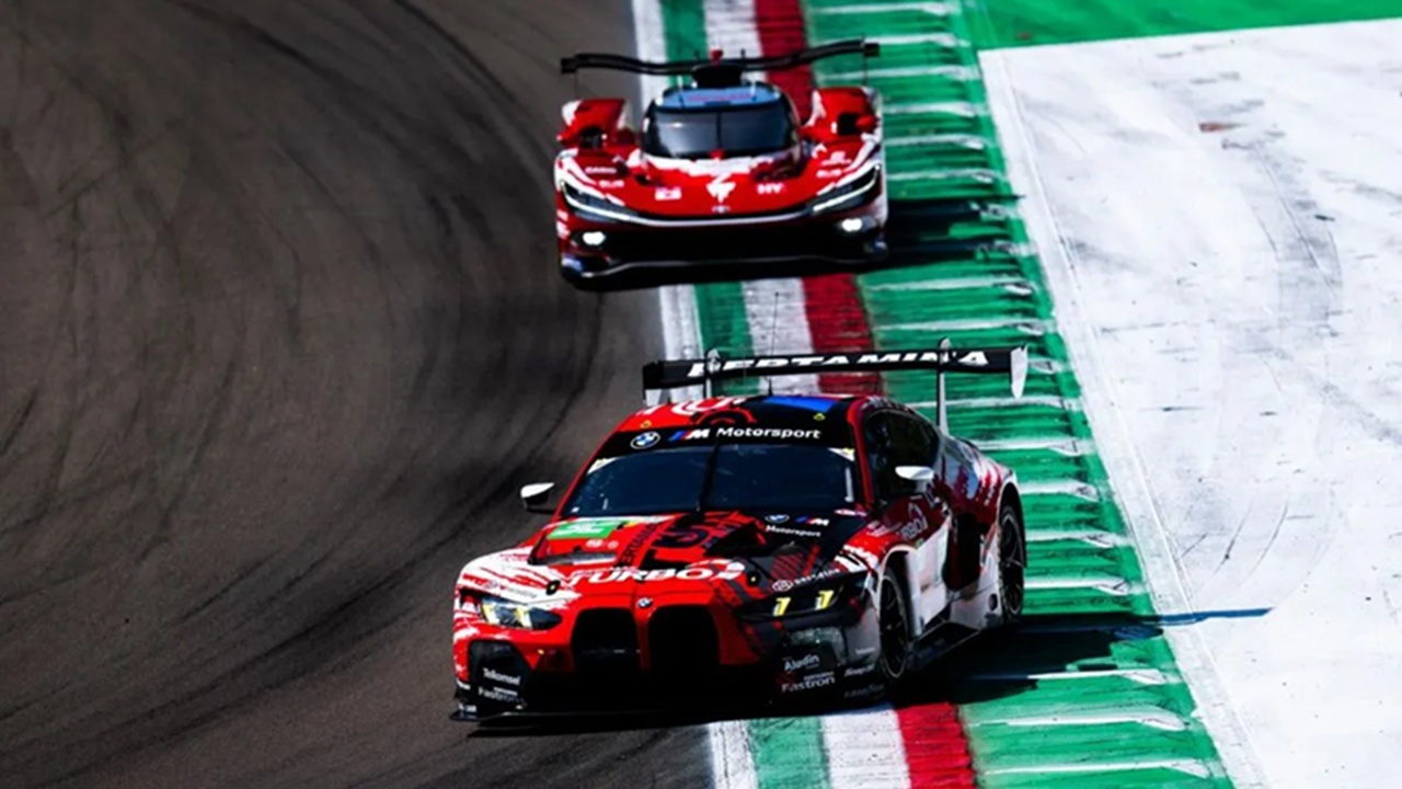 Sean Gelael Gagal Naik Podium di Sirkuit Imola Usai Terkena Penalti