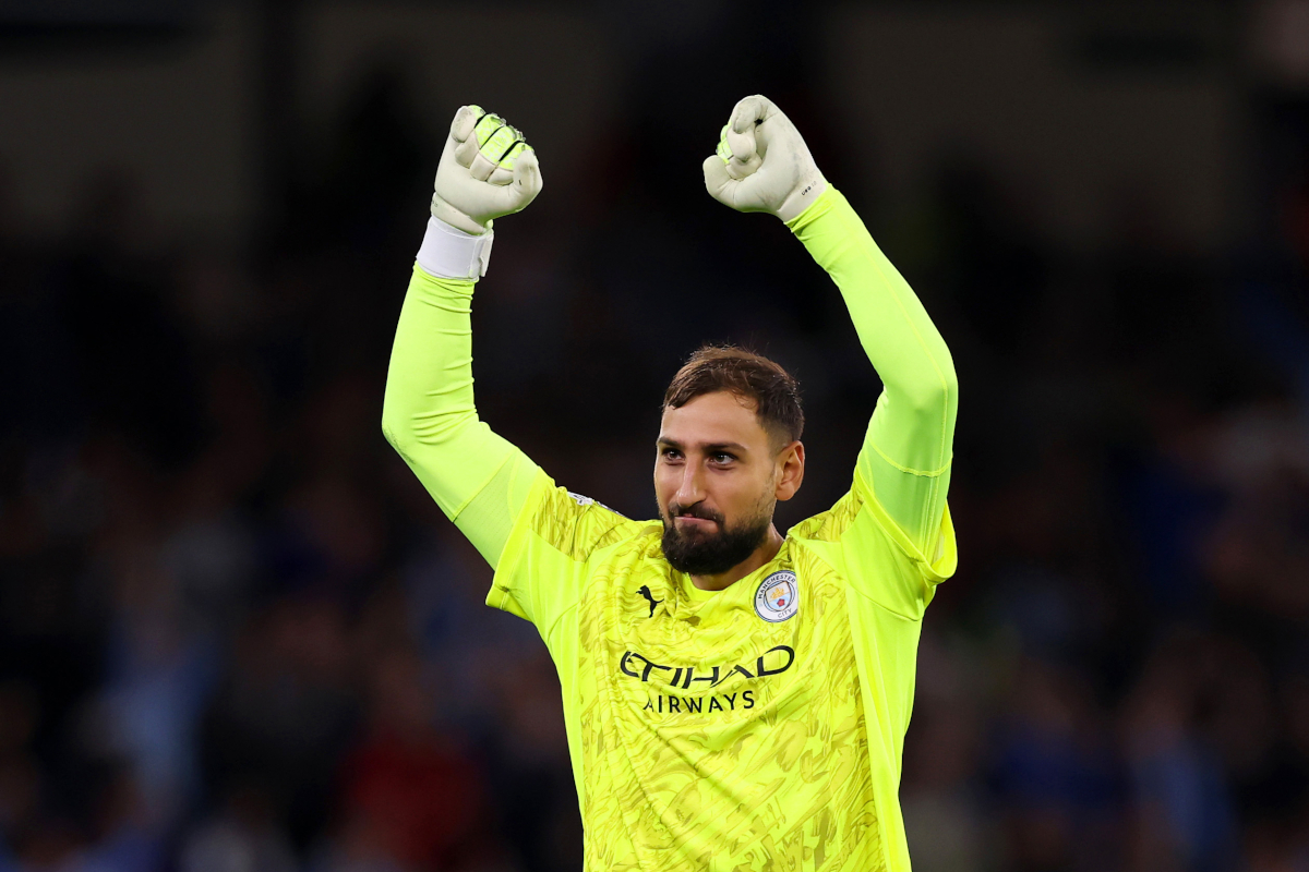 Selebrasi Gemilang Donnarumma Usai Kemenangan Atas Arsenal